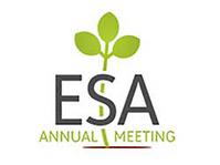 ESA Annual Meetign Logo